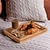 Wood Tray Riser